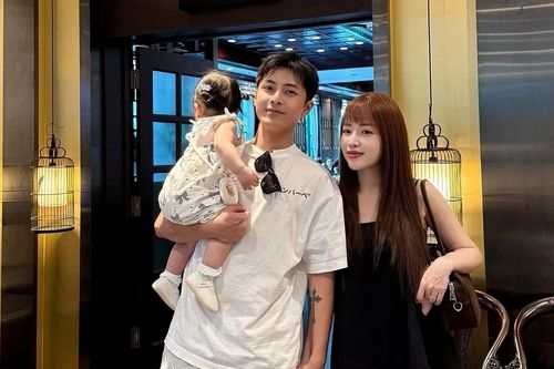 Cuộc sống 'bỉm sữa' ngọt ngào của Gin Tuấn Kiệt và Puka