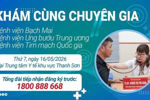Trung tâm y tế khu vực Thanh Sơn: Đưa dịch vụ y tế chất lượng đến gần người dân