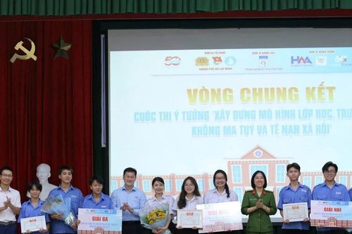 Sinh viên cần bản lĩnh nói không với tệ nạn