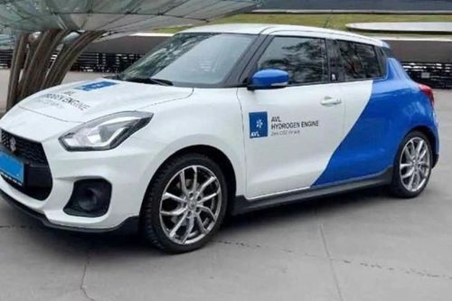 Suzuki Swift có bản mới trang bị động cơ hydro
