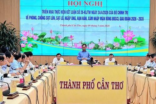 Triển khai các dự án phòng, chống sạt lở, ngập úng, hạn hán, xâm nhập mặn tại Đồng bằng sông Cửu Long: Bảo đảm tính liên kết vùng, tránh tình trạng đầu tư cục bộ, manh mún