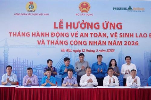 Ngành Xây dựng quyết liệt đổi mới công tác an toàn lao động trong kỷ nguyên số
