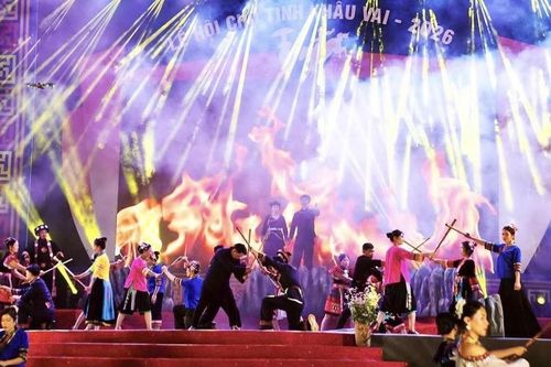 Khai mạc Lễ hội chợ tình Khâu Vai năm 2026