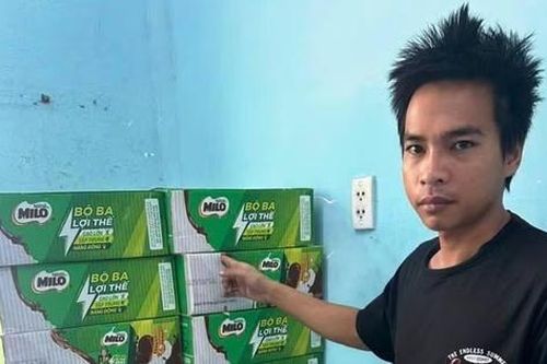 Trộm 580 thùng sữa tại bến xe, đối tượng mới ra tù bị sa lưới