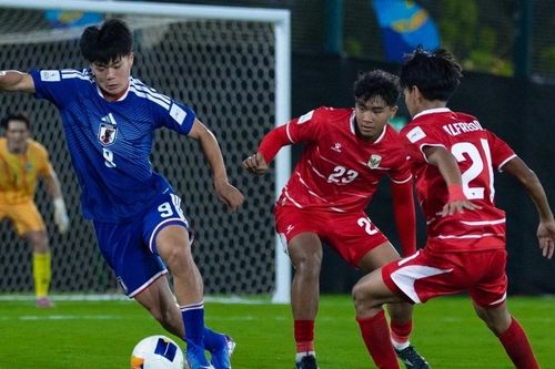 U17 Indonesia thua bạc nhược, bị loại với vị trí cuối bảng giải U17 châu Á 2026