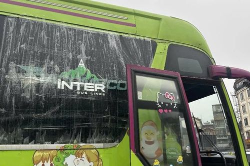 Lắp camera ngăn chặn ném đá xe trên cao tốc Nội Bài - Lào Cai