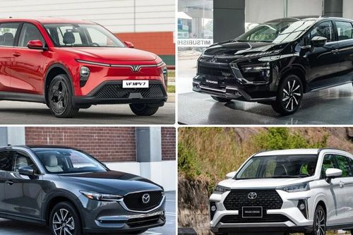 Top 10 ô tô bán chạy nhất tháng 4: Nhiều xe 7 chỗ hút khách