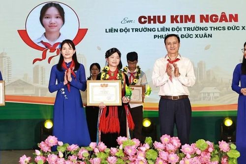Tuyên dương Tổng phụ trách Đội, đội viên tiêu biểu Thái Nguyên giai đoạn 2021 - 2026