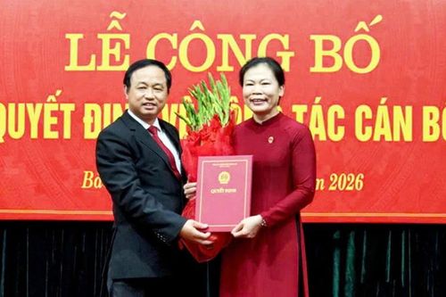 Bắc Ninh có nữ Chánh án TAND tỉnh