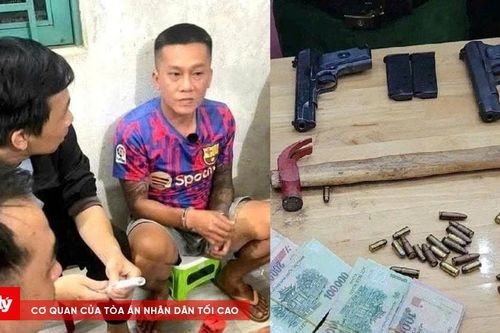 Sắp xét xử 'Tài đen' dùng súng cướp ngân hàng ở Gia Lai