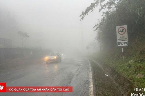 Hoàn thành cắm 41 biển báo hạn chế tốc độ trên QL6