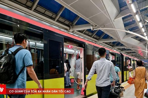 Hơn 62 triệu lượt hành khách sử dụng metro Hà Nội
