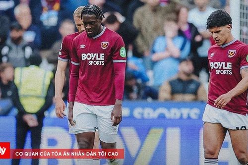 PGMOL lên tiếng về tình huống VAR từ chối bàn gỡ hòa của West Ham trước Arsenal