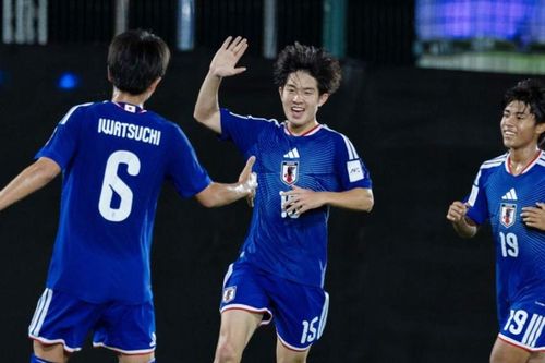 Thua U17 Nhật Bản, U17 Indonesia hụt tấm vé U17 World Cup