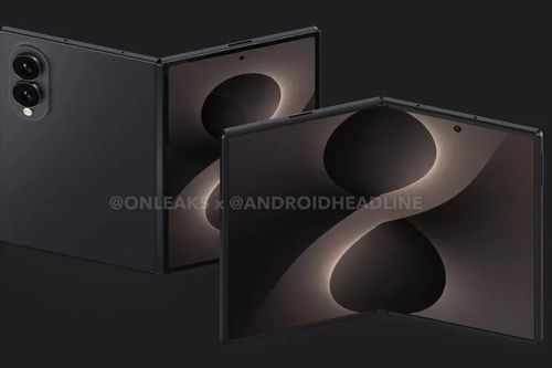 iPhone gập và Galaxy Z Fold Wide có đối thủ đáng gờm