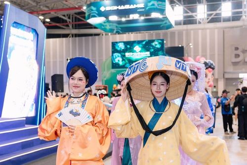 Gameverse 2026 - VTC 'ghi điểm' với không gian mang dấu ấn văn hóa Việt