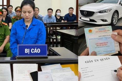 Nữ bị cáo lĩnh 17 năm tù vì thuê ô tô rồi làm giả giấy tờ đem cầm cố