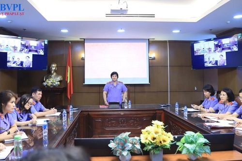 Chi bộ Vụ 12 nâng cao chất lượng tham mưu xây dựng báo cáo bảo đảm chính xác, trung thực, khách quan, kịp thời
