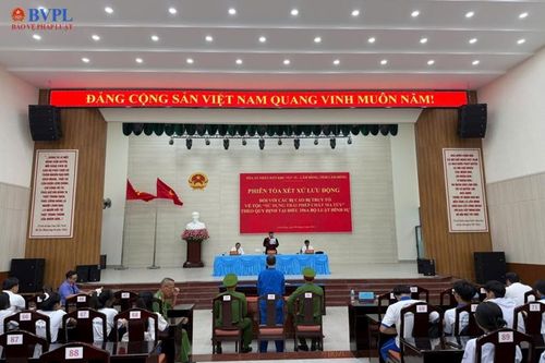 VKSND Khu vực 15 – Lâm Đồng phối hợp xét xử lưu động các vụ án về ma túy