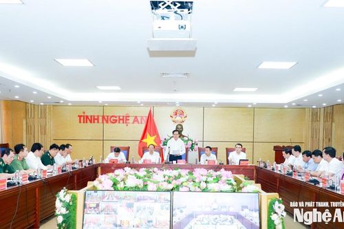 Nghệ An: Quyết liệt chấn chỉnh lề lối làm việc, phấn đấu họp trực tuyến đạt 60% trở lên
