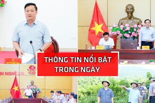 Nghệ An: Thông tin nổi bật ngày 13/5