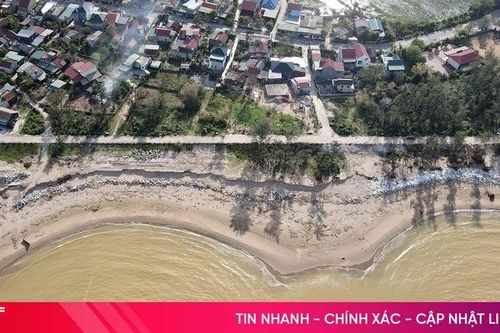 Đầu tư 550 tỷ đồng nâng cấp tuyến đê biển Hội Thống