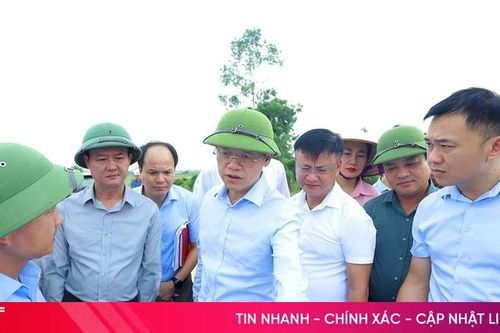 Tập trung tháo gỡ mặt bằng, đảm bảo tiến độ dự án trọng điểm ở Hà Tĩnh
