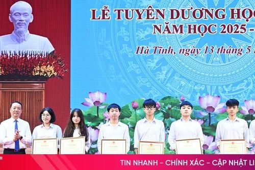 Hà Tĩnh tuyên dương học sinh giỏi năm học 2025-2026