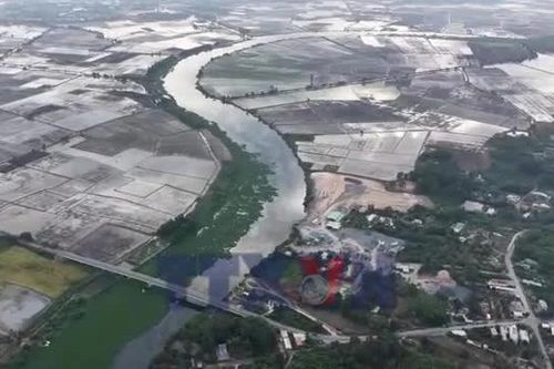 Sông Vàm Cỏ Đông bị ô nhiễm nghiêm trọng