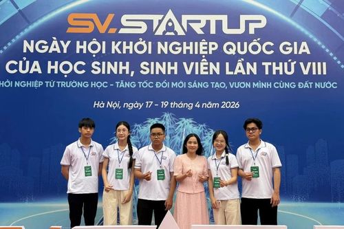 Hỗ trợ học sinh, sinh viên khởi nghiệp giai đoạn mới: Ưu tiên lĩnh vực then chốt