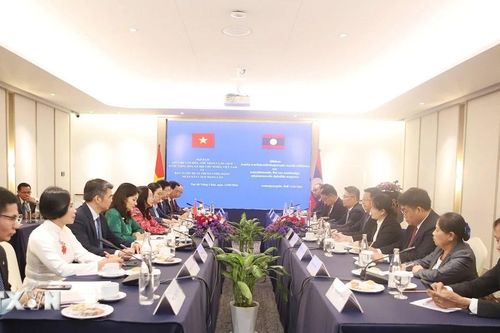Lào đánh giá cao hợp tác với Việt Nam trong lĩnh vực thông tin-truyền thông