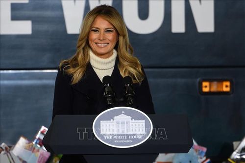 Đệ nhất phu nhân Mỹ không tham gia chuyến thăm Bắc Kinh của Tổng thống Trump