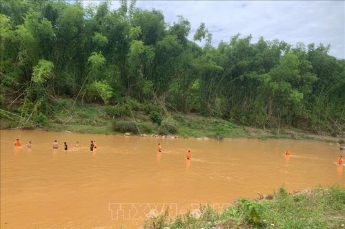 Tìm thấy thi thể nạn nhân thứ hai trong vụ đuối nước ở Sơn La