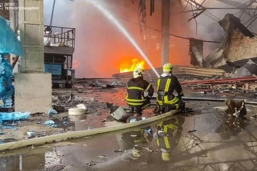 NYT: Tên lửa và UAV Nga đánh trúng nhiều cơ sở liên quan tới tập đoàn lớn của Mỹ ở Ukraine