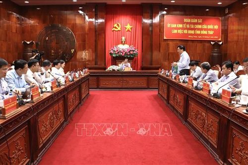 Đồng Tháp: Đồng bộ nhiều giải pháp cho tăng trưởng hai con số