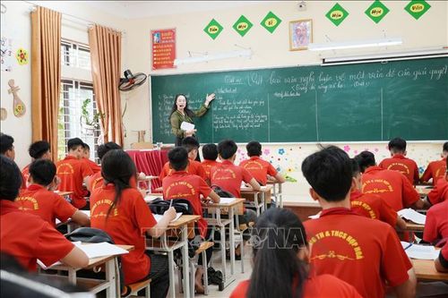 Giảm áp lực thi cử, mở lối đi mới cho học sinh lớp 9
