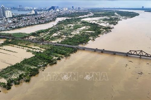 Bãi bỏ sử dụng các khu phân lũ, làm chậm lũ thuộc hệ thống sông Hồng