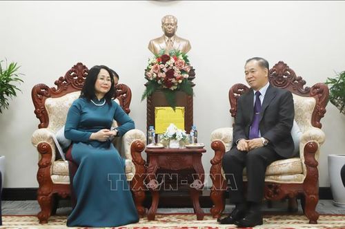 Lào đánh giá cao hợp tác với Việt Nam trong lĩnh vực thông tin – truyền thông