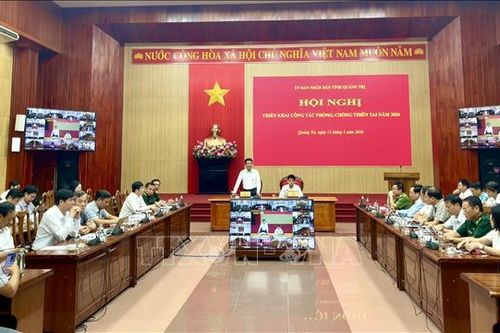 Ứng phó thiên tai từ sớm, từ xa tại vùng thường xuyên có bão