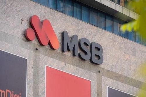 MSB lãi gần 1.900 tỷ đồng quý I/2026