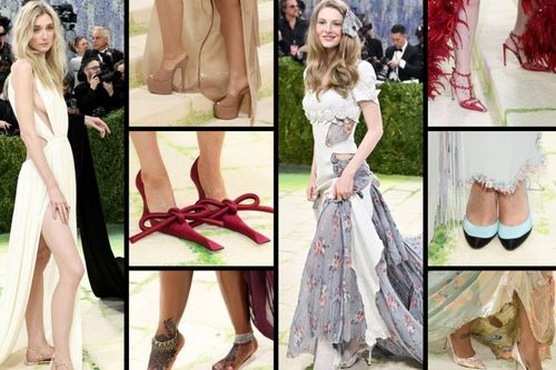 Những mẫu giày nổi bật nhất tại Met Gala 2026