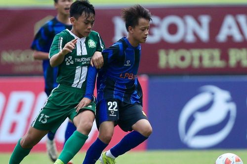 U14 HAGL nhất bảng sau chiến thắng đầy bản lĩnh