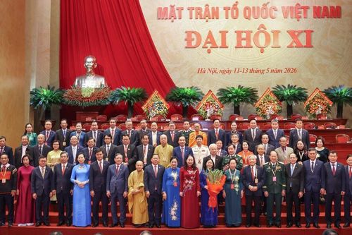Bế mạc Đại hội đại biểu toàn quốc Mặt trận Tổ quốc Việt Nam lần thứ XI