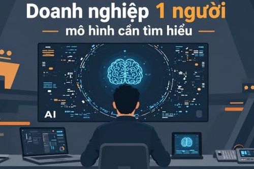 Infographic | 'Doanh nghiệp một người' - mô hình cần tìm hiểu