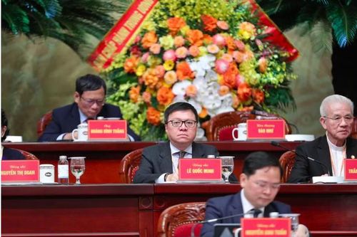 Chủ tịch Hội Nhà báo Việt Nam tiếp tục làm Ủy viên Đoàn Chủ tịch Ủy ban Trung ương Mặt trận Tổ quốc Việt Nam