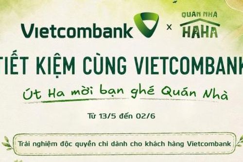 Cơ hội trải nghiệm không gian ghi hình Quán Nhà Haha cùng Vietcombank