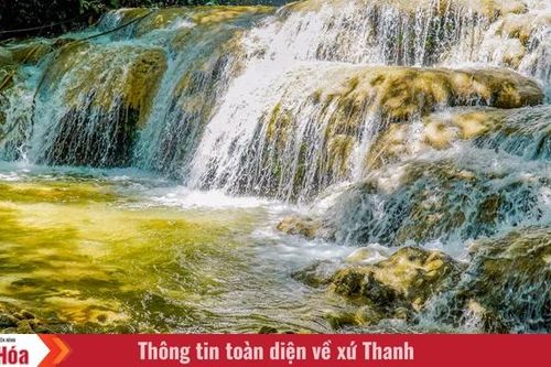 Trốn nóng ở thác Hiêu giữa đại ngàn xứ Thanh
