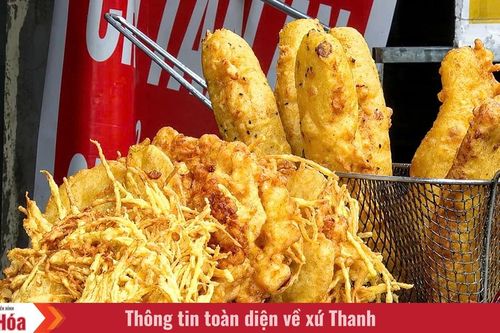 Bánh nơi góc phố