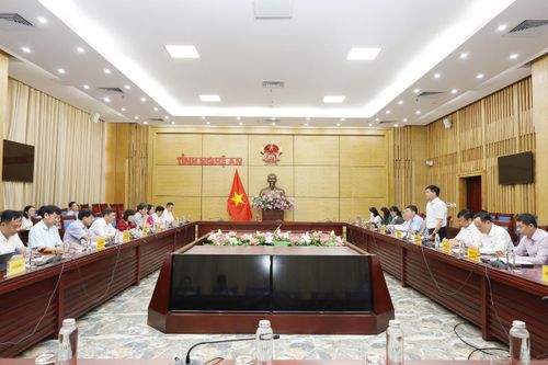 Nghệ An đặt kỳ vọng lớn vào hạ tầng và FDI để bứt phá kinh tế