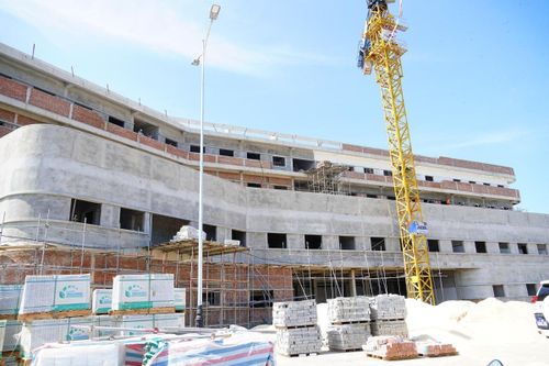 Quảng Trị dồn lực hoàn thiện hai bệnh viện hiện đại tuyến khu vực